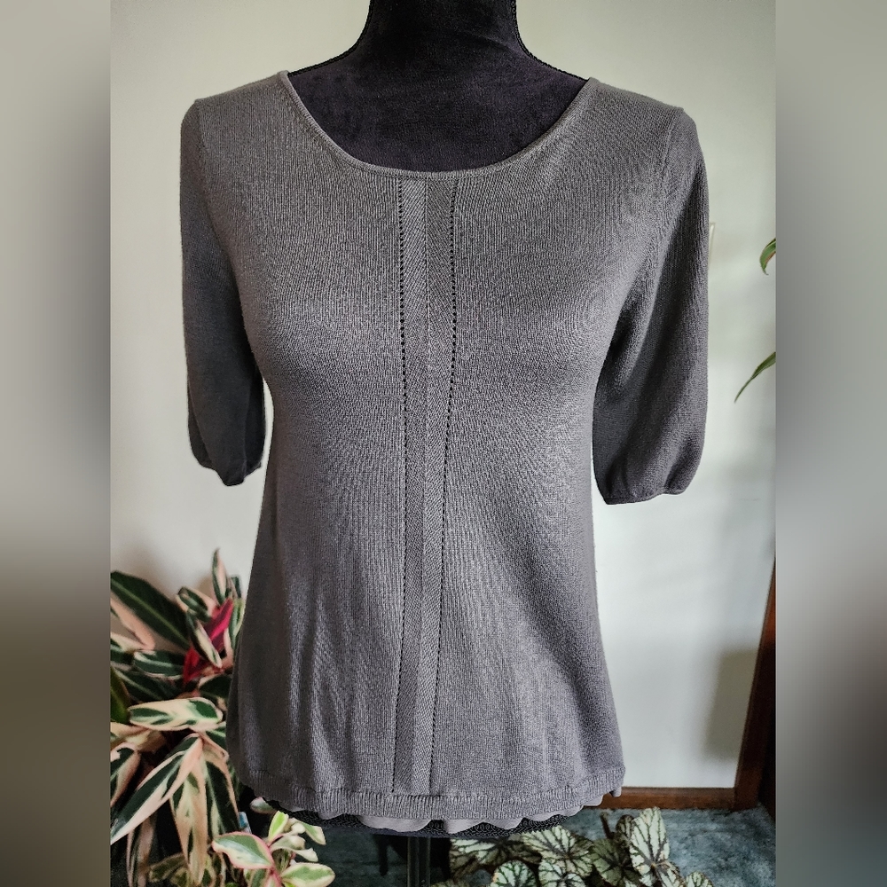 Gap sweater, grey, XS